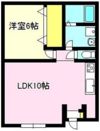 フジビルの間取り画像