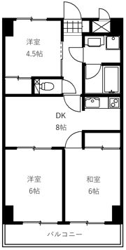 ルミエールの間取り画像