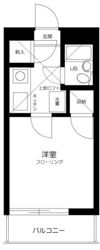 プラザ常盤台の間取り画像