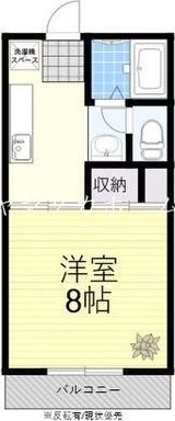 サンライフ末盛の間取り画像