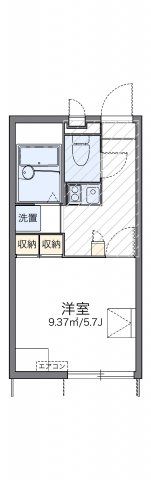 レオパレスシーガル羽田の間取り画像