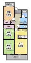 アルデール緑地の間取り画像