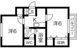リバーサイド山手B棟の間取り画像