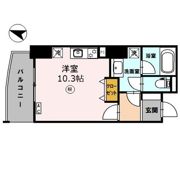 エトワール北新地の間取り画像