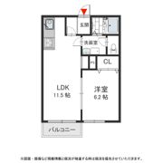 フォルテシモの間取り画像