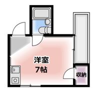 パーソナル20号館の間取り画像