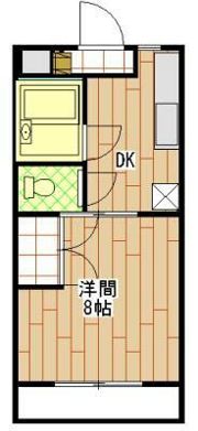 マンションジュネスVIの間取り画像
