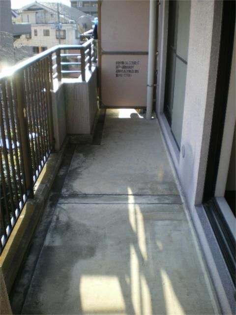 ベランダ・バルコニー