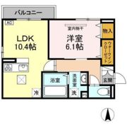 クラウドMRの間取り画像