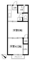 ラキアン シナールの間取り画像