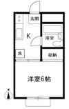 ドミールKの間取り画像