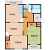 コンチネンタル布瀬Ⅰの間取り画像