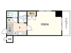 第12友建ビルの間取り画像