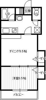 フィリー21C棟の間取り画像