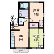 エステートピア・u7号棟の間取り画像