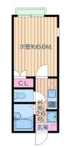 グリーンライフ目黒の間取り画像
