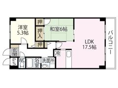 グランカーサ古江の間取り画像