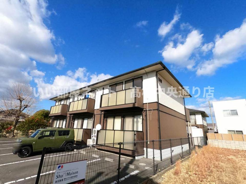 サンライフ八坂 B棟の外観画像