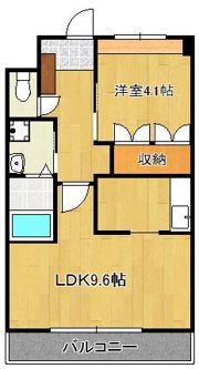 リバーステージIIの間取り画像