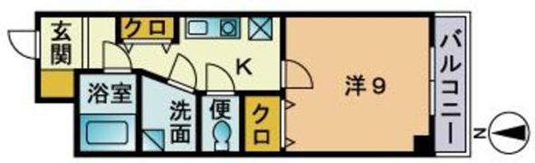 モンレーヴ宮前の間取り画像