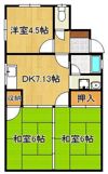 コーポ18の間取り画像