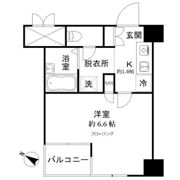 クレール本町の間取り画像