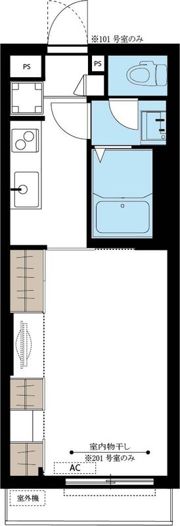 リブリ・TOMOKAZUの間取り画像