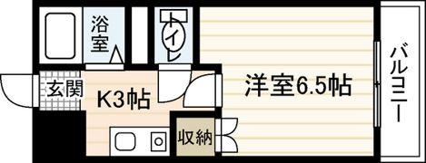 NEW‘S壱番館の間取り画像