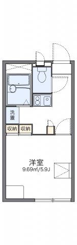 レオパレススマイルの間取り画像