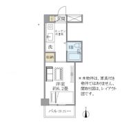 メゾンドールの間取り画像