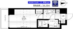 グランドコンシェルジュ池袋本町イーストの間取り画像