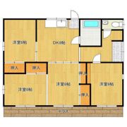 岩浪住宅の間取り画像