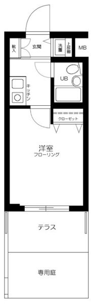 プラネット市ヶ谷の間取り画像