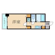 スカイコート日本橋浜町第3の間取り画像