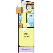 クレヴィスタ方南町Ⅱの間取り画像