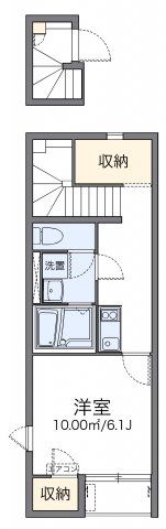 レオネクストグレイス玉川学園の間取り画像