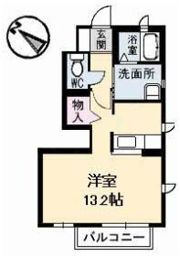 TIME＆STYLE EASTの間取り画像