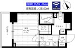 ステージファースト蔵前Ⅱアジールコートの間取り画像