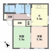 Logement de haut ponの間取り画像