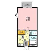 ハイツラフィネ1号館の間取り画像