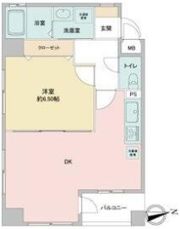 アーバンラックス今池の間取り画像