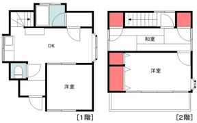 ふじみ野市戸建の間取り画像