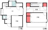 ふじみ野市戸建の間取り画像