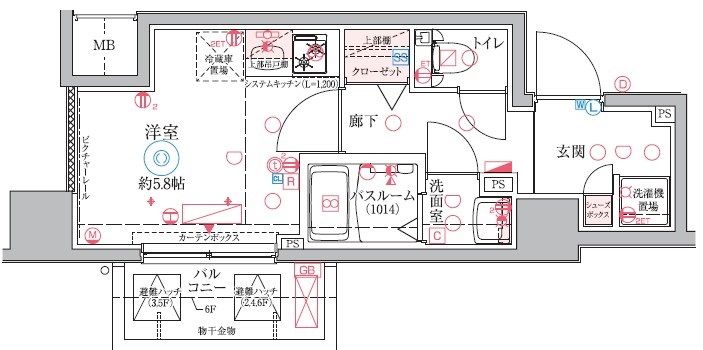 間取図