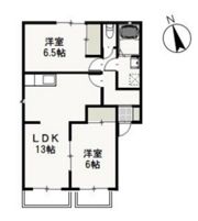 コーポ柴 Bの間取り画像