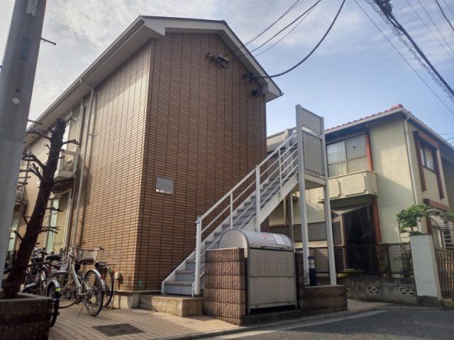 レオパレスパーク3の外観画像