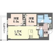 サンエール南堀江の間取り画像