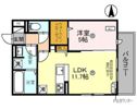 Euphoria籠池通の間取り画像