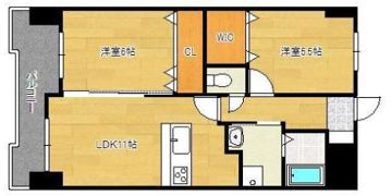 VERDE大手町の間取り画像