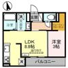 メゾン栄町Ⅵの間取り画像